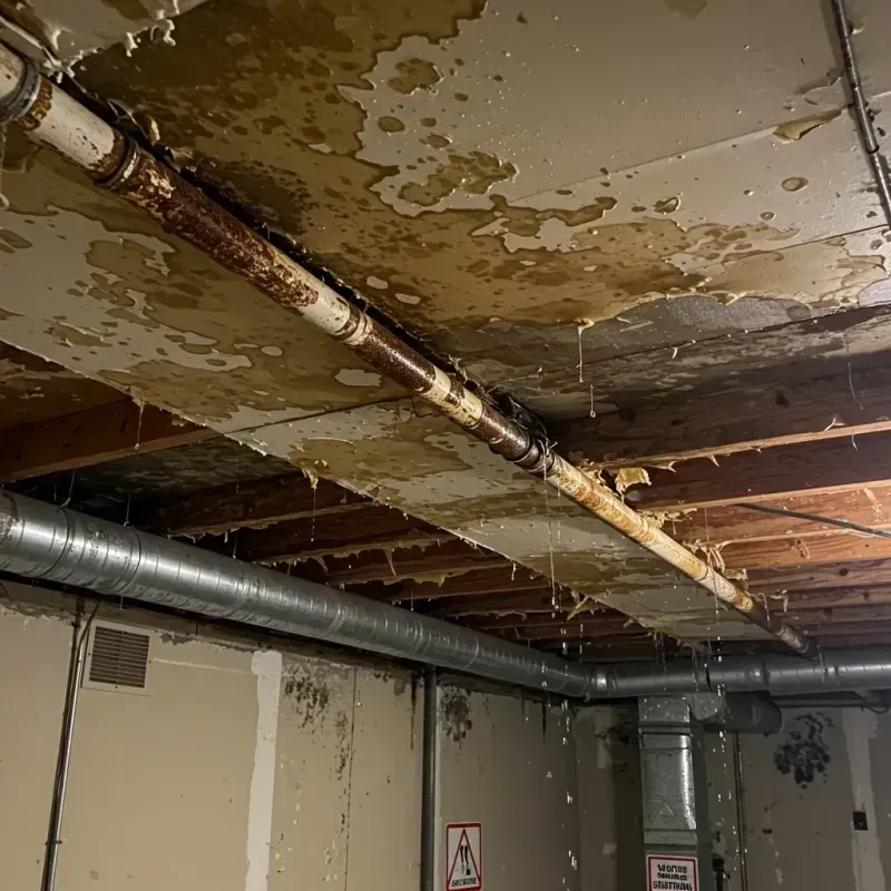 Ceiling Water Damage Repair in Newport News, VA